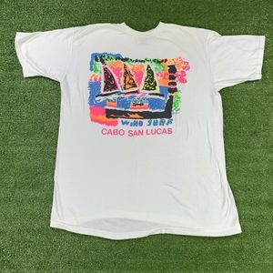 Vintage 90’s Cabo San Lucas Wind Surfing T-Shirt